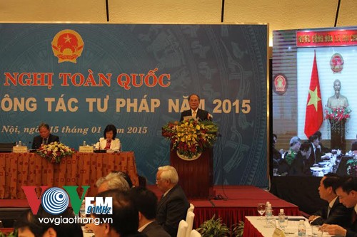Judicial sector to promote the implementation of the 2013 Constitution  - ảnh 1